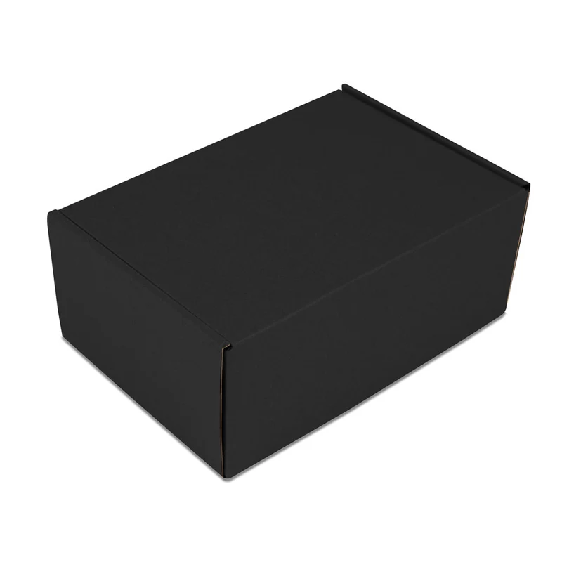 Versandkartons 22.5x15x9cm Schwarz (50 Stück) [FP-VPD103]