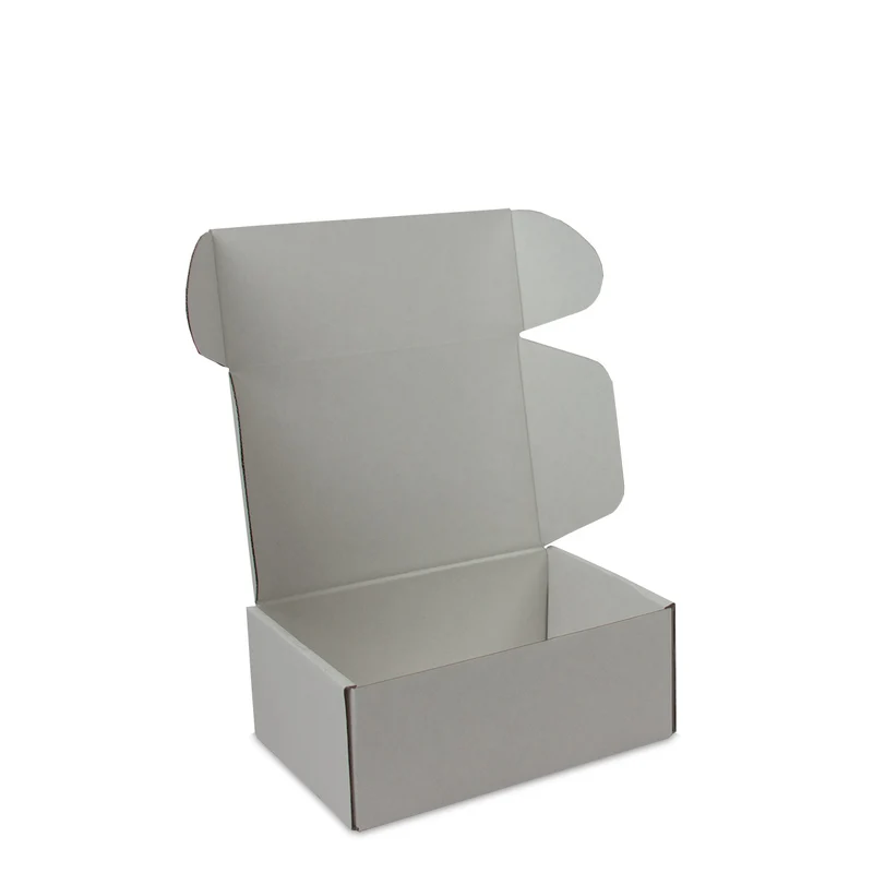Versandkartons 27x20x13cm Weiß (50 Stück) [FP-VPD099]