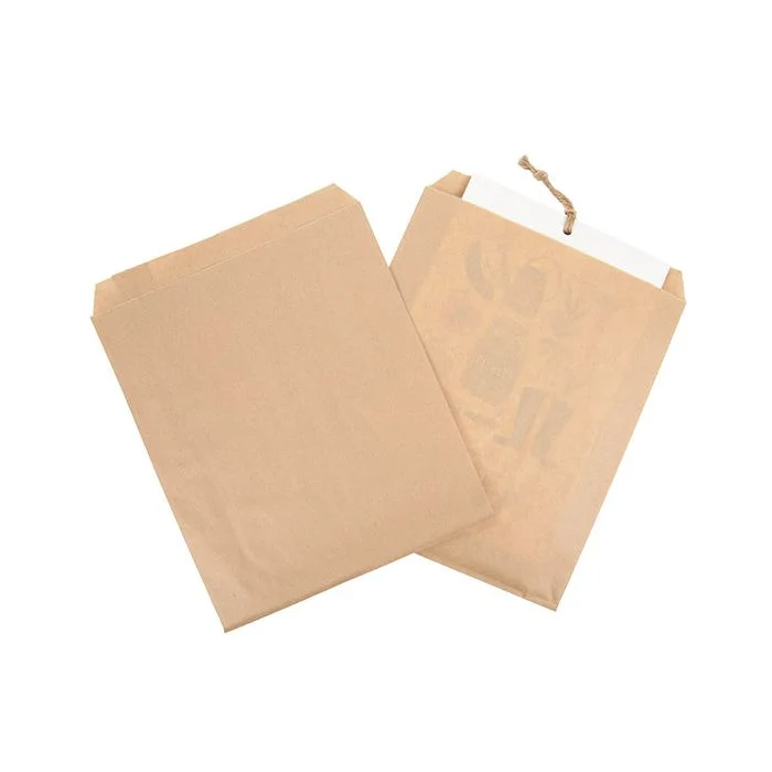 Warentaschen Braun 20.3x25.4cm (100 Stück) [MB3K]