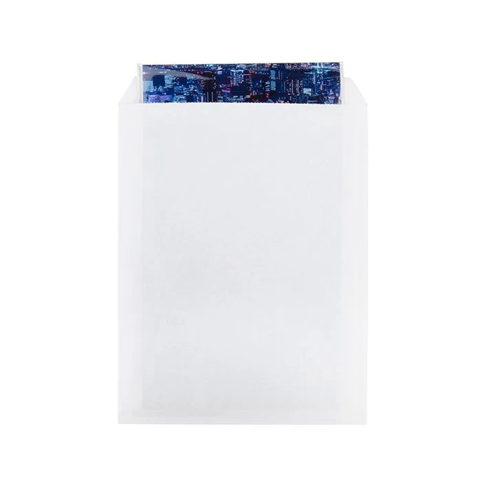 Warentaschen Weiß 15.9x23.5cm (100 Stück) [MB2W]