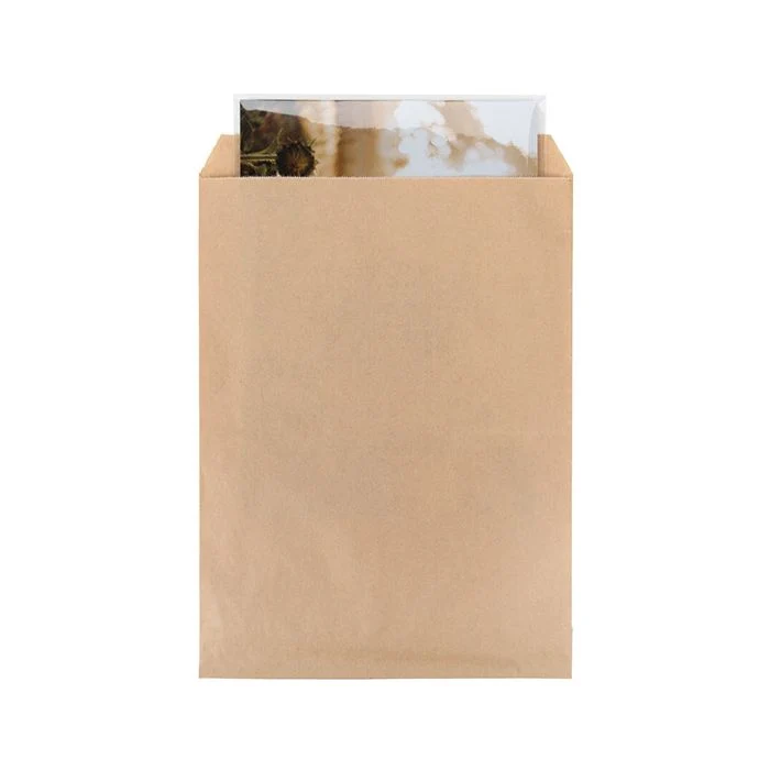 Warentaschen Braun 15.9x23.5cm (100 Stück) [MB2K]