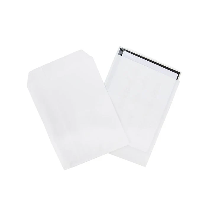 Warentaschen Weiß 12.7x19.1cm (100 Stück) [MB1W]