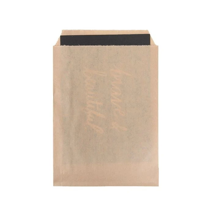 Warentaschen Braun 12.7x19.1cm (100 Stück) [MB1K]
