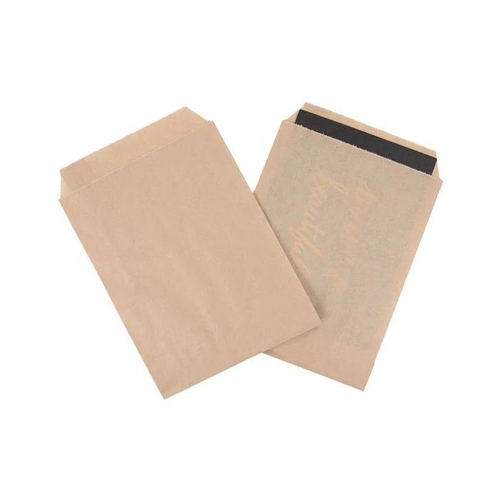 Warentaschen Braun 12.7x19.1cm (100 Stück) [MB1K]