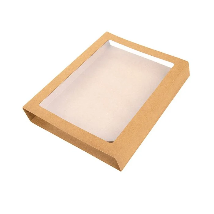 Pappschachtelhüllen mit Sichtfenster 15.1x2.7x20.2cm (25 Stück) [KR34]