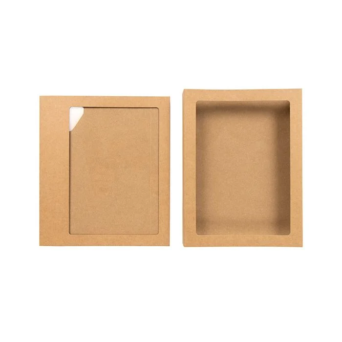 Pappschachtelhüllen mit Sichtfenster 15.1x2.7x20.2cm (25 Stück) [KR34]