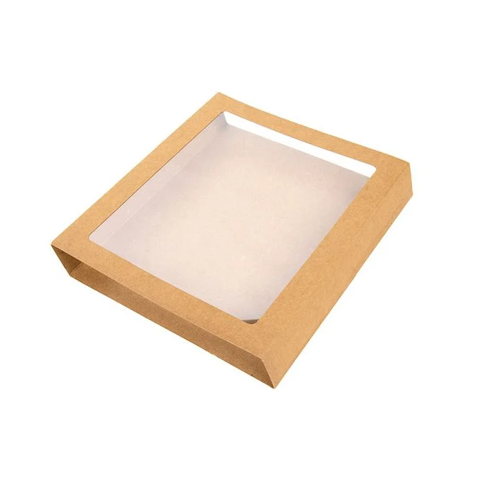 Pappschachtelhüllen mit Sichtfenster 15.1x2.7x15.6cm (25 Stück) [KR33]