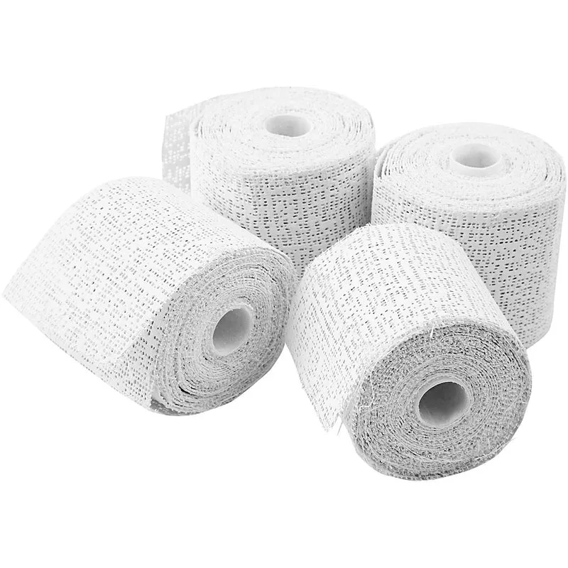 Gipsbinden, L 2,7 M, B 5 cm, 80 Rolle/ 1 Pck [HOB-78916]