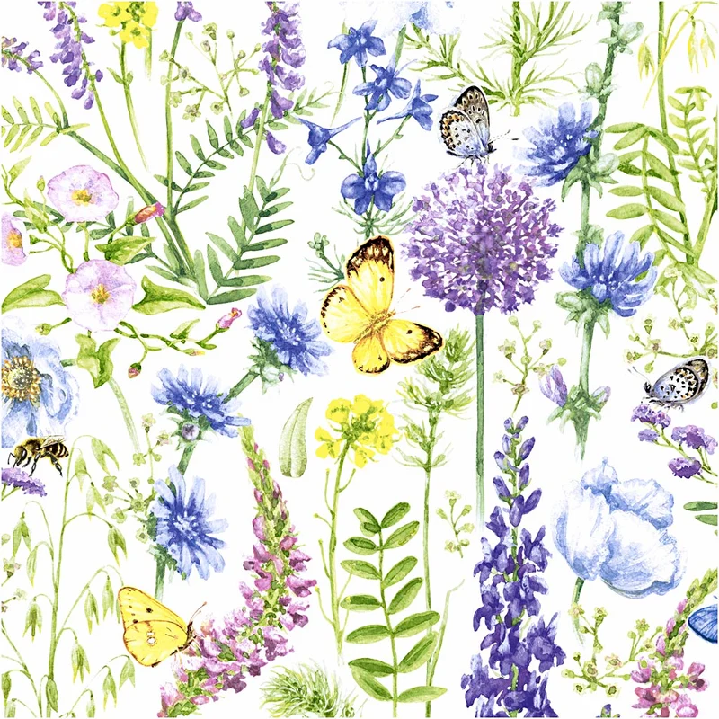 Servietten, Frühlingszeit, Größe 33x33 cm, 20 Stk/ 1 Pck [HOB-234729]