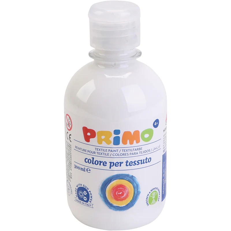 Textilfarbe, Weiß, 300 ml/ 1 Fl. [HOB-700301]