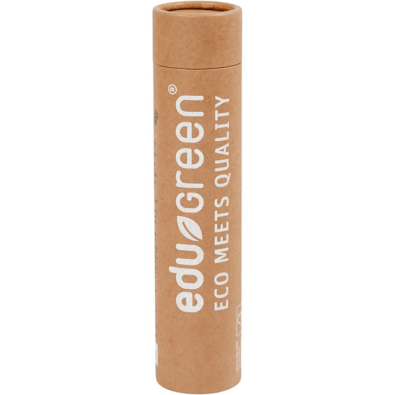edu Green Jumbo-Buntstifte, Mine 5 mm, Sortierte Farben, 12 Stk/ 1 Pck [HOB-408114]