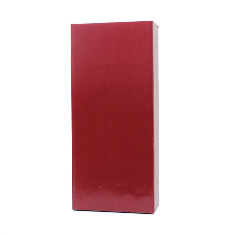 Weinflaschenkisten 8x8x36cm Burgunderrot (100 Stück) [FP-VWL001]