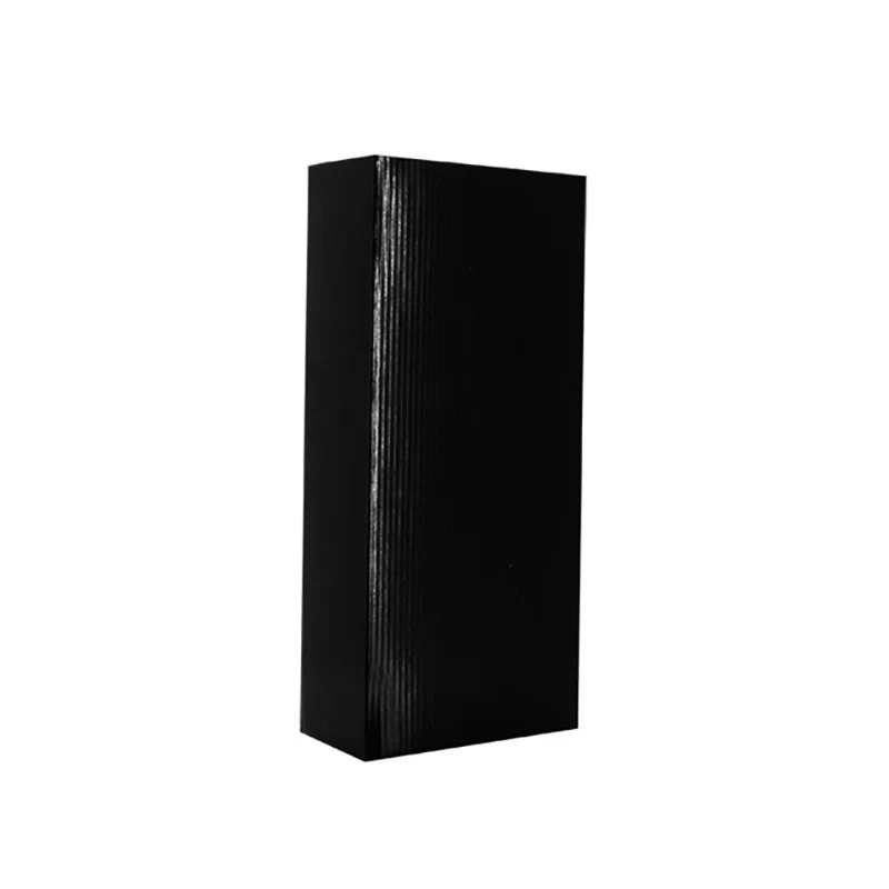 Weinflaschenkisten 24x8x36cm Schwarz (30 Stück) [FP-VWL009]