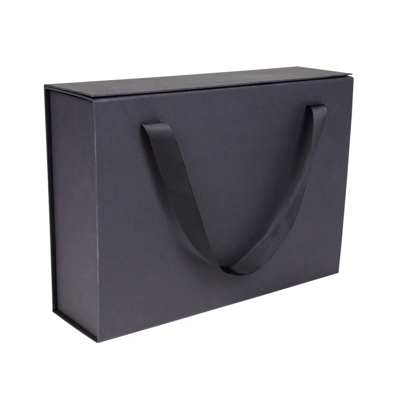 Magnetboxen 42.5x33.3x9.7cm Schwarz (25 Stück) [FP-VPD115]