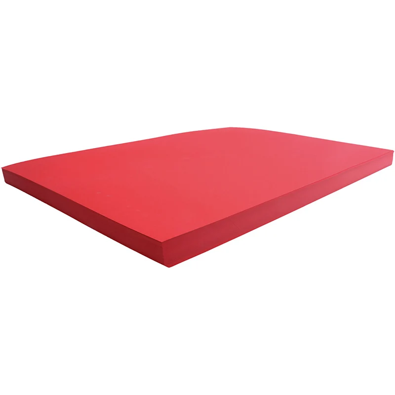 Karton, Blatt 50x70 cm, 270 g, Weihnachtsrot, 100 Bl./ 1 Pck [HOB-540436]