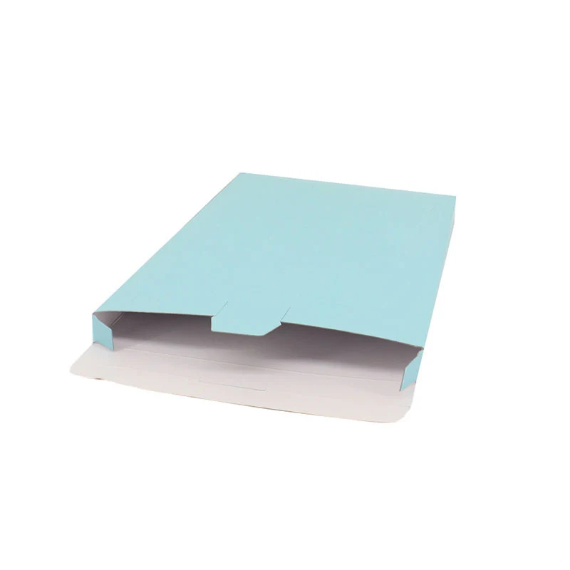 Versandkartons 24x35x2.9cm Hellblau (50 Stück) [FP-VPD018]