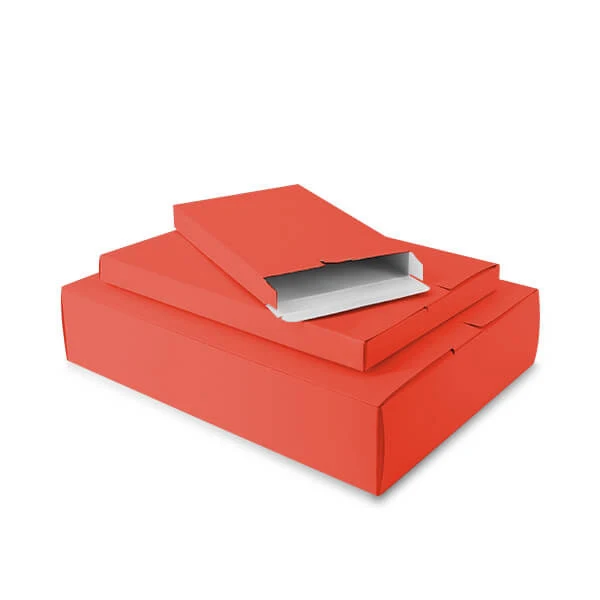 Versandkartons 30.5x42x9cm Rot (50 Stück) [FP-VPD025]