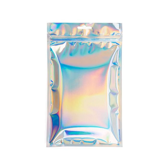 Druckverschlussbeutel Holographisch 15.2x22.9cm (25 Stück) [HZBB69H]