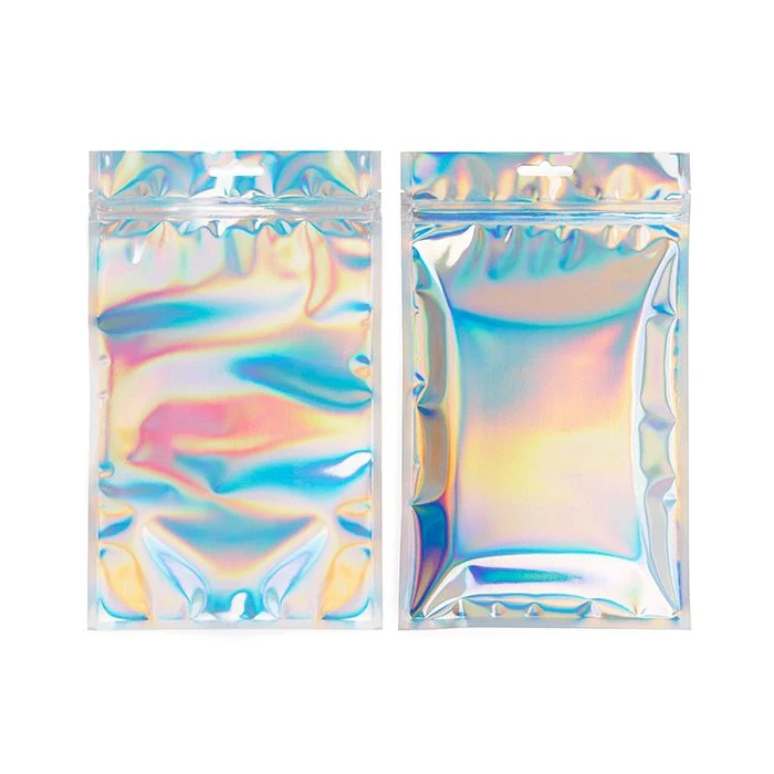 Druckverschlussbeutel Holographisch 15.2x22.9cm (25 Stück) [HZBB69H]