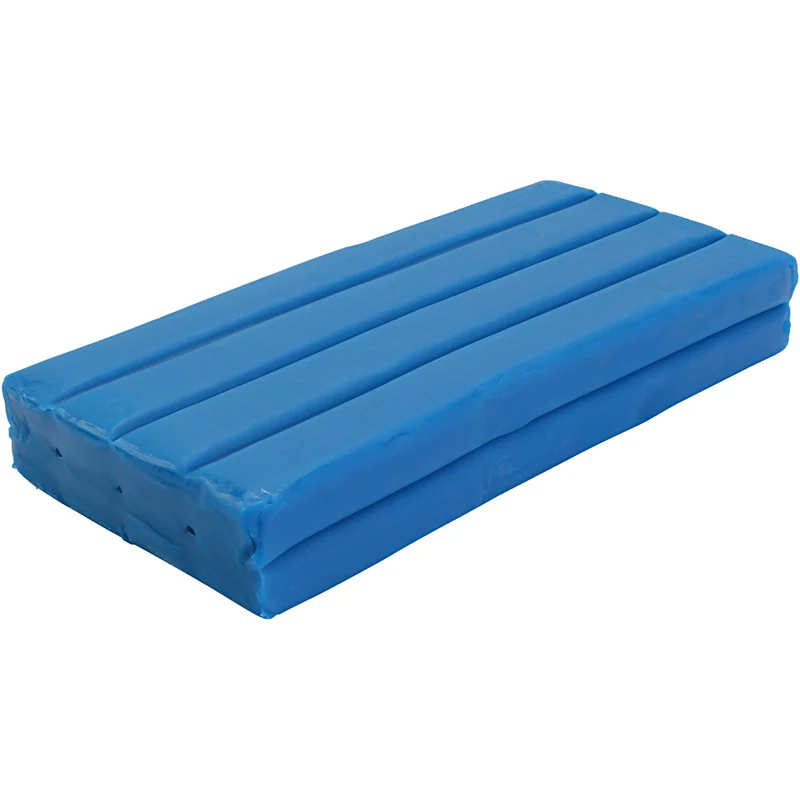Weiche Knetmasse, Blau, 500 g/ 1 Pck [HOB-680454]