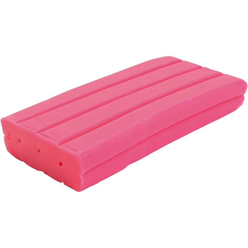 Weiche Knetmasse, Pink, 500 g/ 1 Pck [HOB-680442]