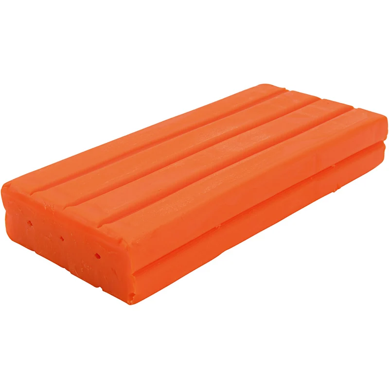 Weiche Knetmasse, Orange, 500 g/ 1 Pck [HOB-680424]
