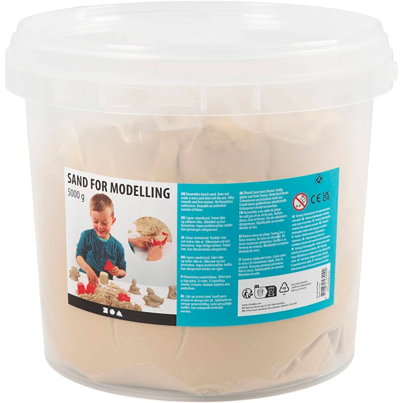 Magic Sand, 5 kg/ 1 Pck [HOB-677360]