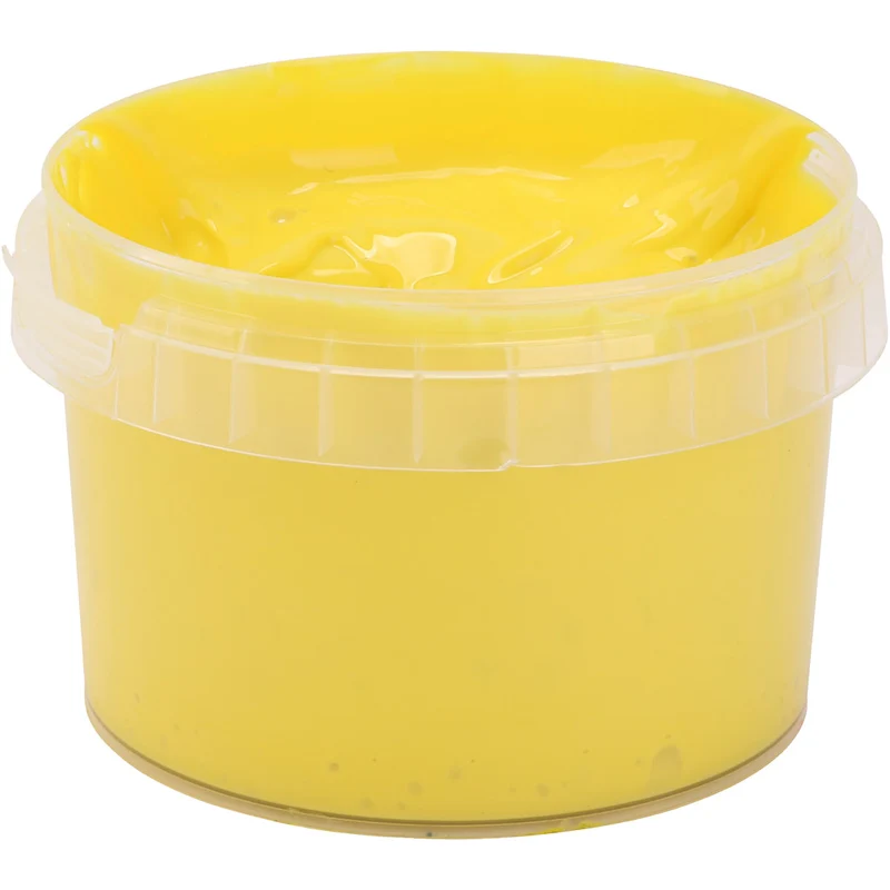 PRIMO Fingerfarbe, Gelb, 250 ml/ 1 Fl. [HOB-630114]