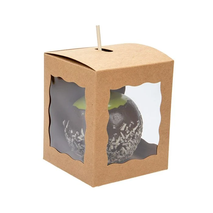 Pappschachteln mit Fenster 10.2x10.2x11.7cm (25 Stück) [WKRG346]