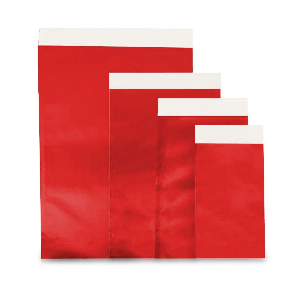 Luxus-Geschenktüten 10x16cm Rot (1000 Stück) [FP-FPK077]