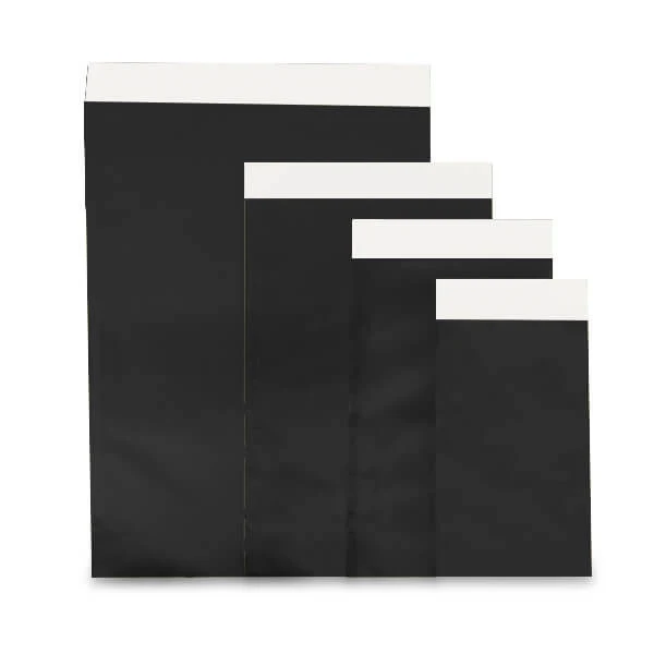 Luxus-Geschenktüten 10x16cm Schwarz (1000 Stück) [FP-FPK078]