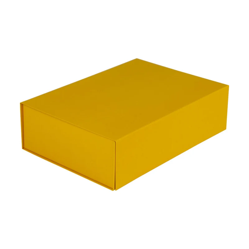 Magnetboxen 23x23x11cm Ockergelb (25 Stück) [FP-VPD131]