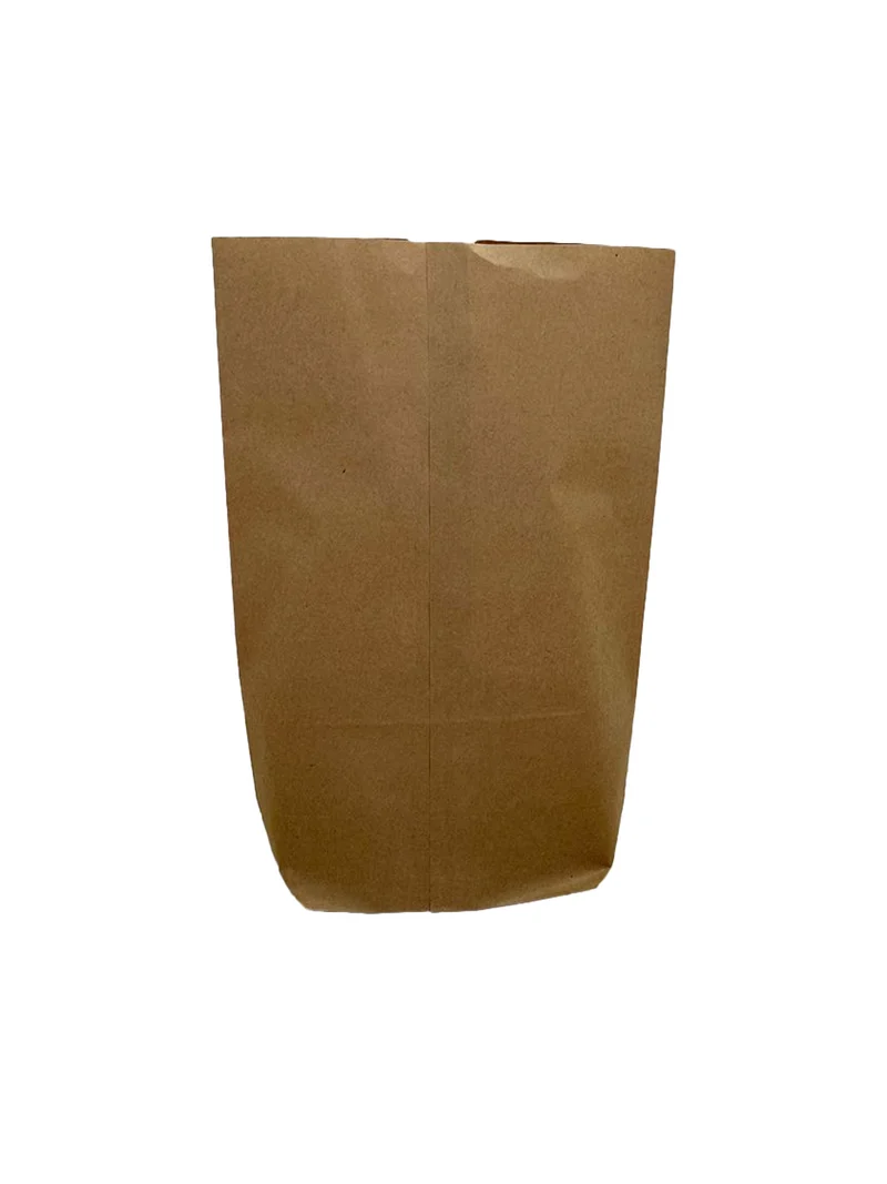 Cross Bottom Bags (content 20 kg) 42x63 cm - 1 laags 90 g/m2 (100 pcs) [PAK4263]