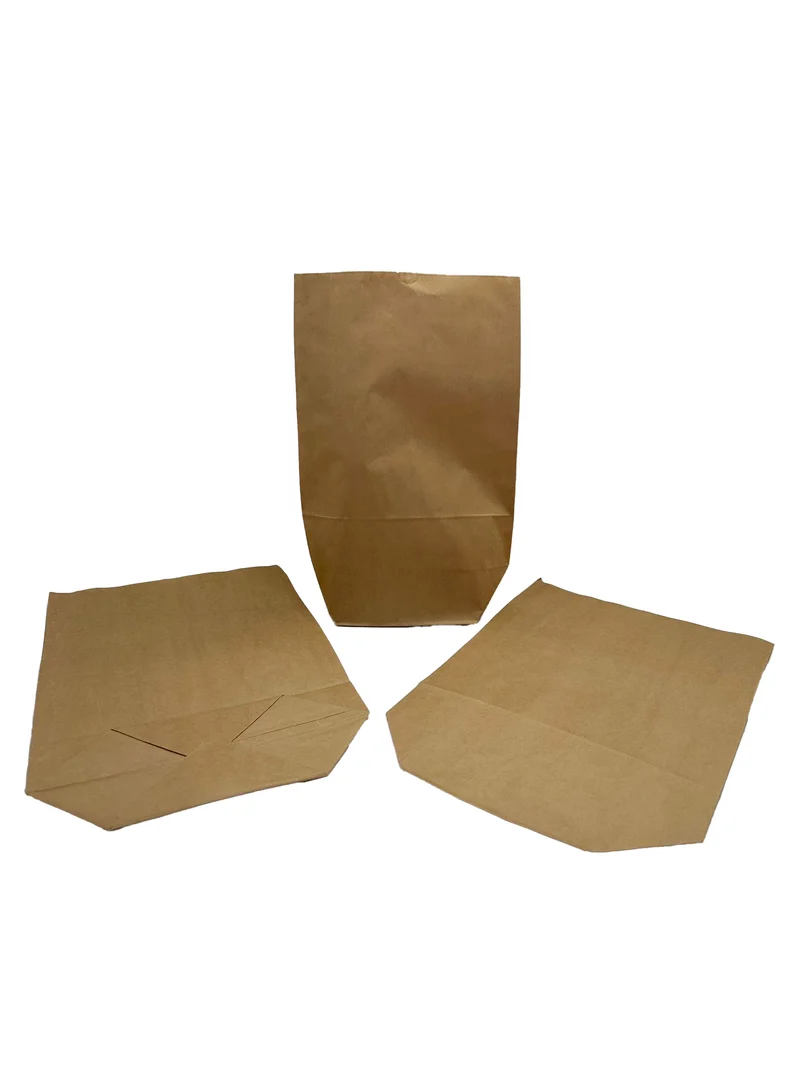 Cross Bottom Bags (content 12.5 kg) 36x59 cm - 1 laags 90 g/m2 (100 pcs) [PAK3659]