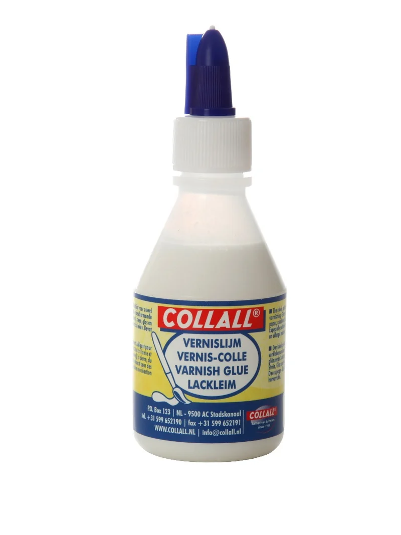 Lackleim Weiß 100ml in Flasche (1 St.) [COL-VL0100]