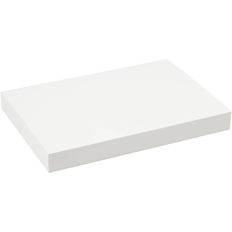 Aquarellpapier, A4, 180 g, Weiß, 100 Bl./ 1 Pck [HOB-514864]