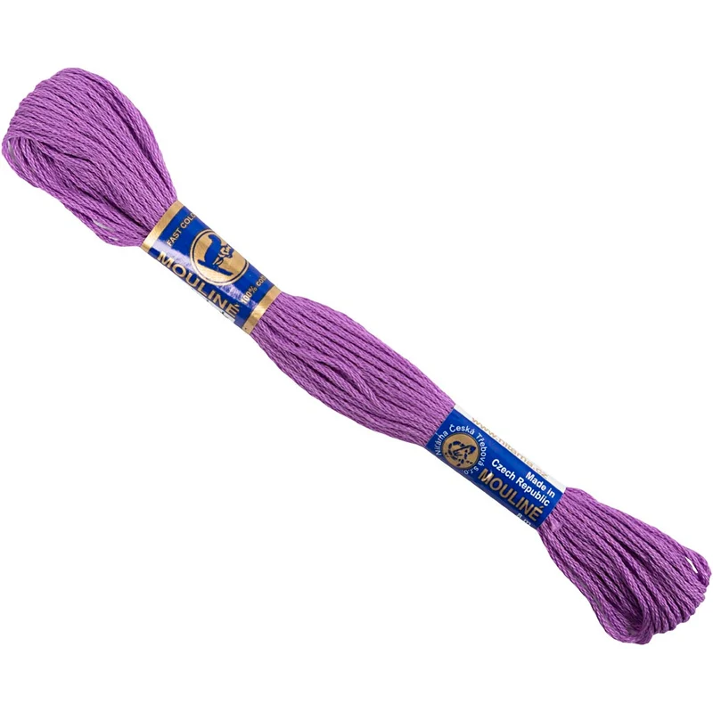Stickgarn, Flieder, 8 m/ 1 Bündl. [HOB-447827]