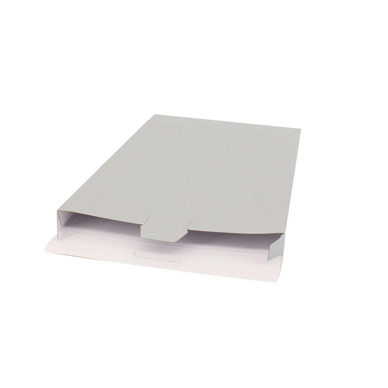 Versandkartons 24x35x2.9cm Silber (50 Stück) [FP-VPD021]