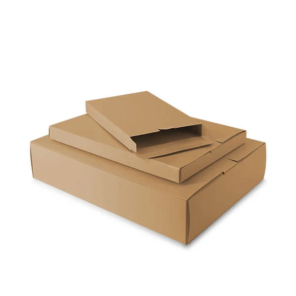 Versandkartons 24x35x2.9cm Braun (50 Stück) [FP-VPD015]