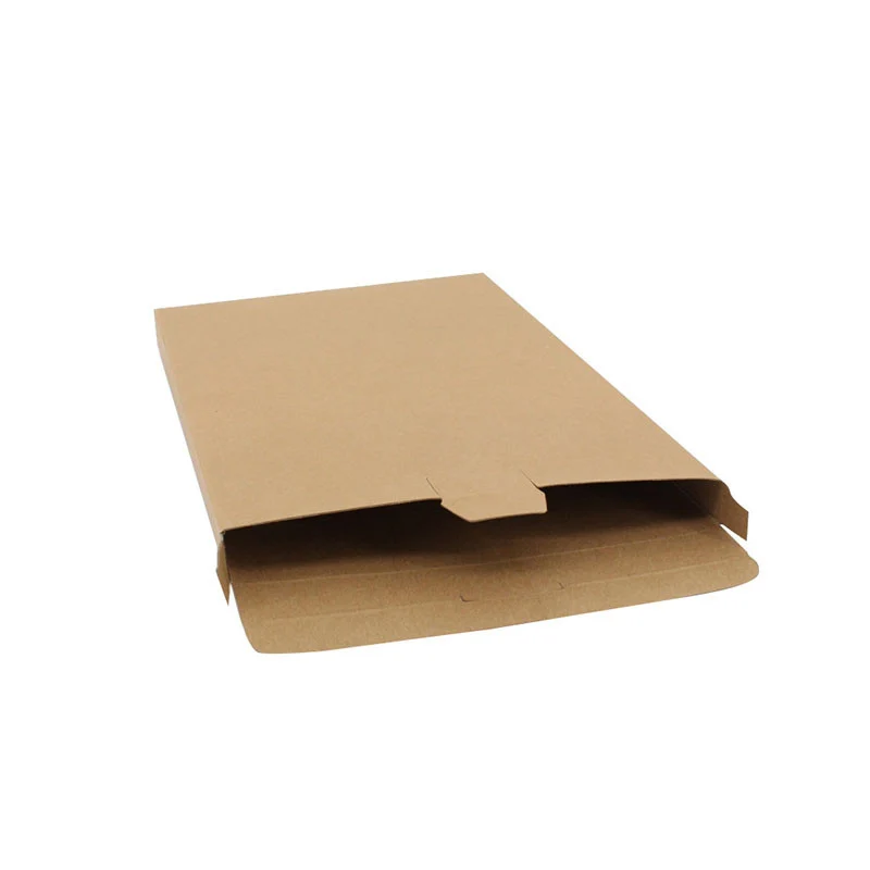 Versandkartons 16x25x2.9cm Braun (100 Stück) [FP-VPD007]