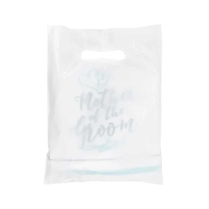 Tragetaschen Weiß 20% - Recyceltes Material 22.9x30.5cm (100 Stück) [H912WT1R]