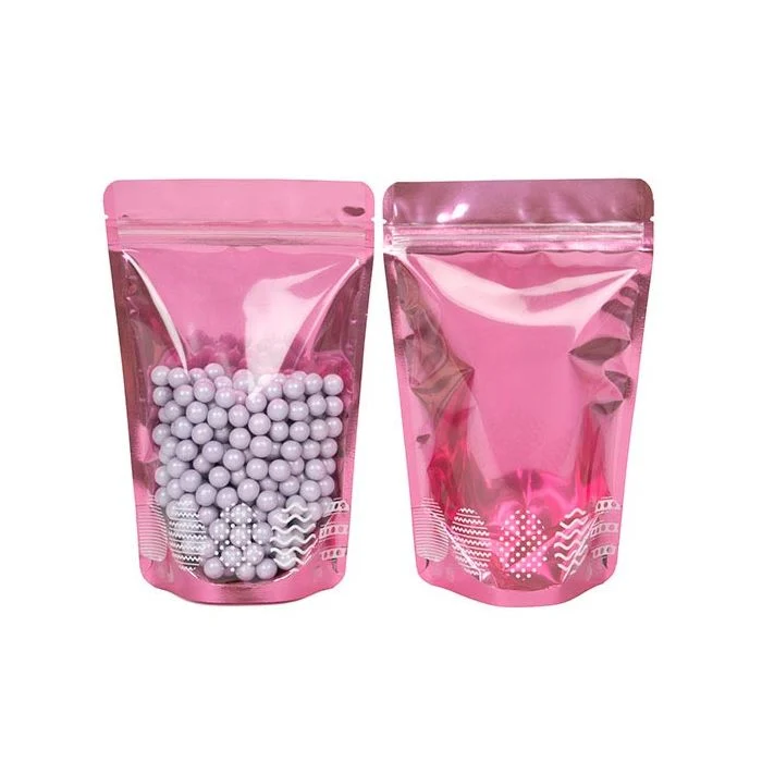 Standbodenbeutel Rosa Ostern 13x7.9x20.6cm (25 Stück) [ZBGW3PE]