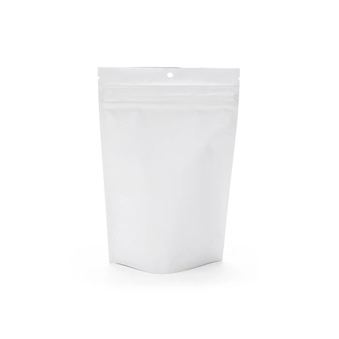 Kindersichere Beutel Mattweiß 14.9x6.4x23.2cm (100 Stück) [CRP7MW]