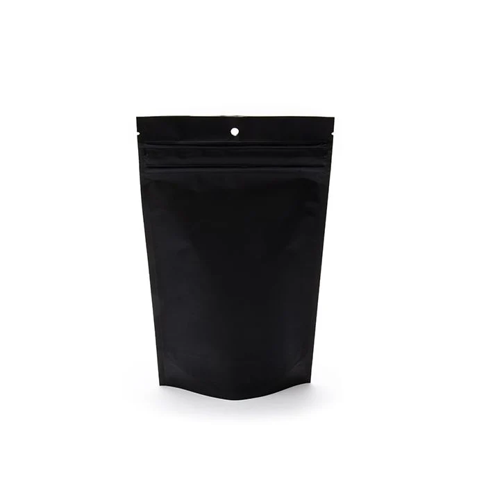 Kindersichere Beutel Mattschwarz 14.9x6.4x23.2cm (100 Stück) [CRP7MB]
