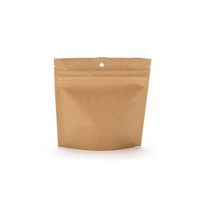 Kindersichere Beutel Kraft 15.2x6.4x15.2cm (100 Stück) [CRP66K]
