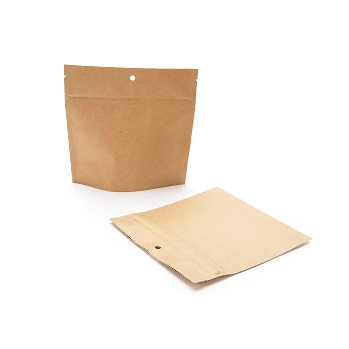 Kindersichere Beutel Kraft 15.2x6.4x15.2cm (100 Stück) [CRP66K]