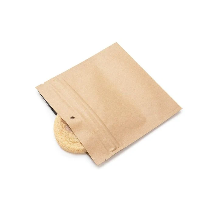 Kindersichere Beutel Kraft 15.2x6.4x15.2cm (100 Stück) [CRP66K]