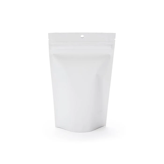 Kindersichere Beutel Mattweiß 13x6.4x20.6cm (100 Stück) [CRP3MW]