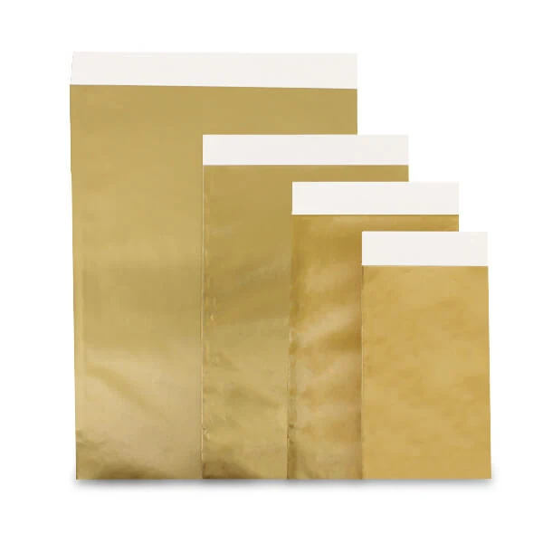 Luxus-Geschenktüten 12x19cm Gold (1000 Stück) [FP-FPK079]