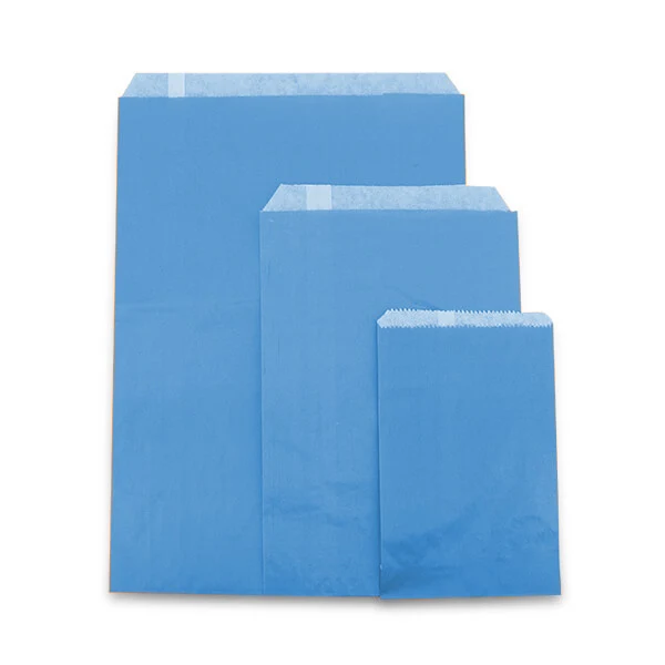 Geschenktüten 21x30cm Blau (1000 Stück) [FP-FPK122]